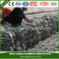 80*100 ,Galfan ,Galvanized and pvc coated filled stone box /gabion stone basket/ heavy hexagonal wire mesh